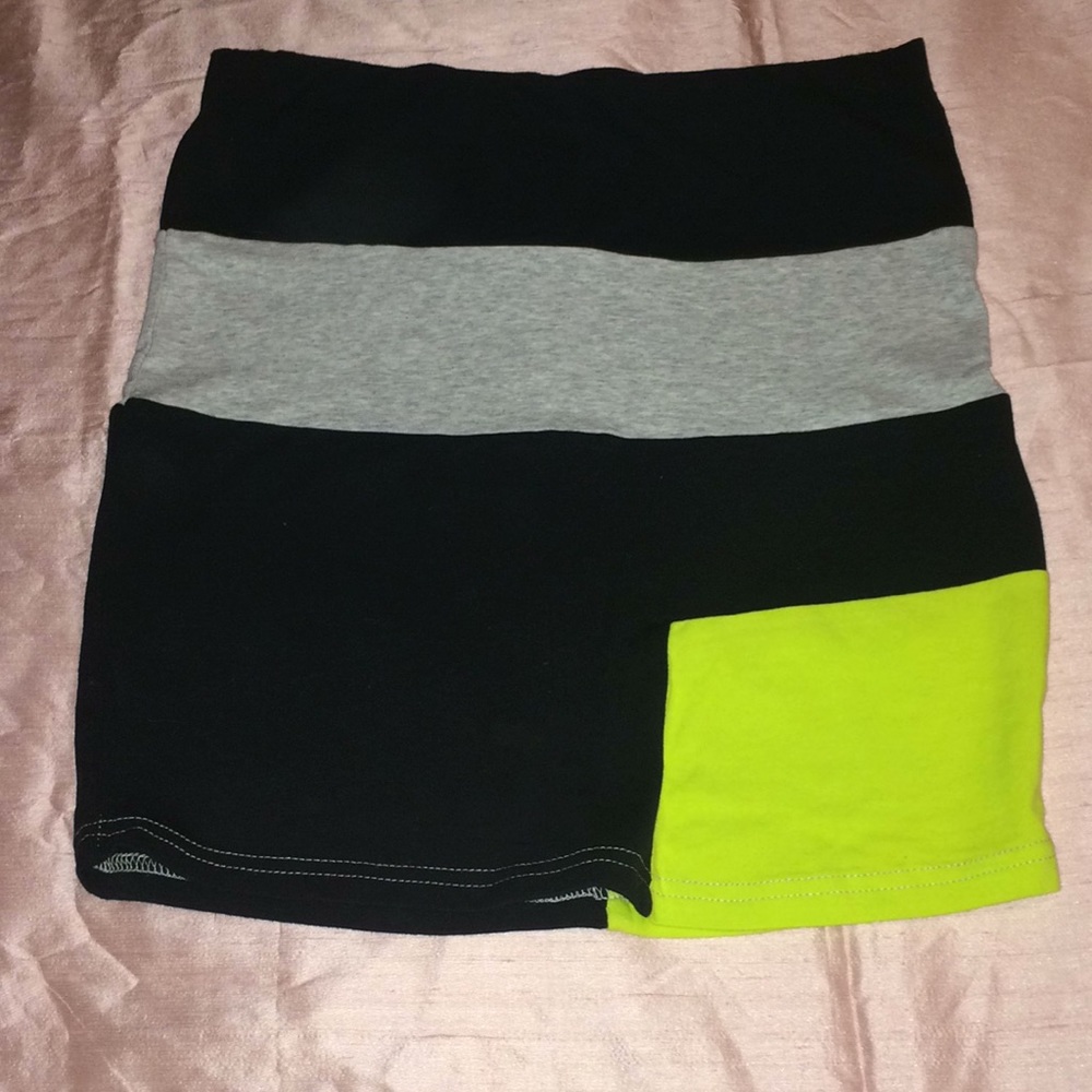 Retro Mini Skirt